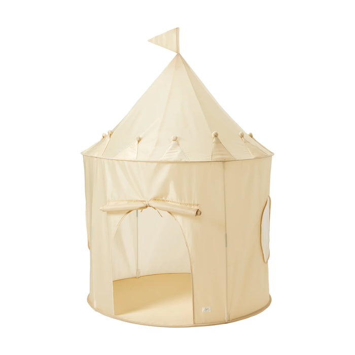 3 Sprouts Recycled Fabric Play Tent - Cream