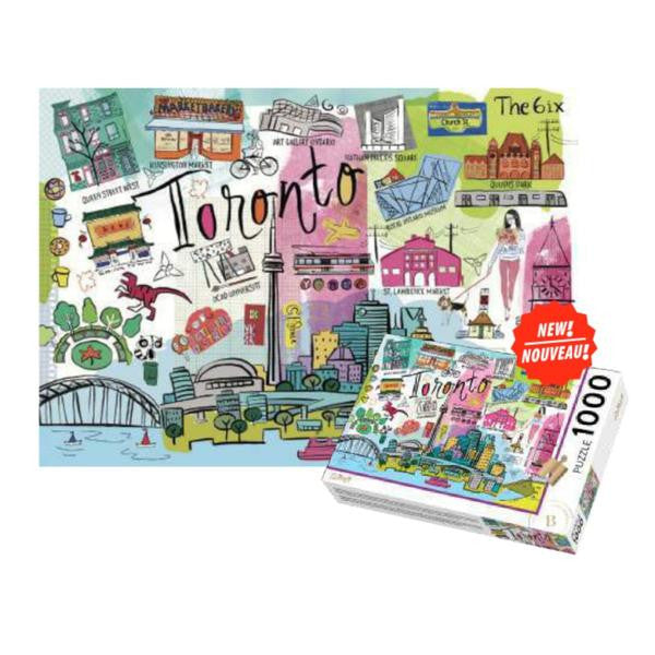 Trefl Puzzle 1000pcs - Toronto