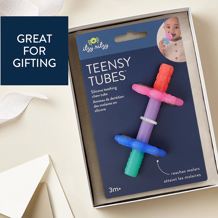 Itzy Ritzy Teensy Tubes - Pink Rainbow