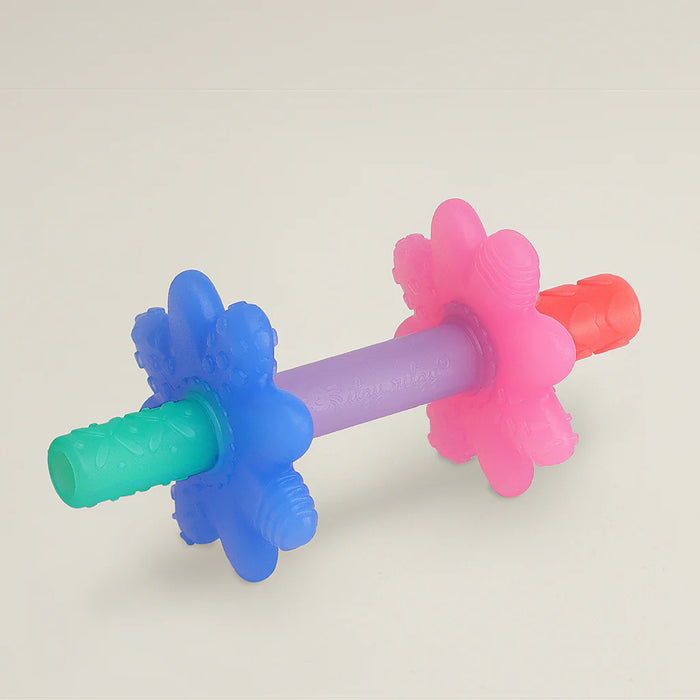 Itzy Ritzy Teensy Tubes - Pink Rainbow
