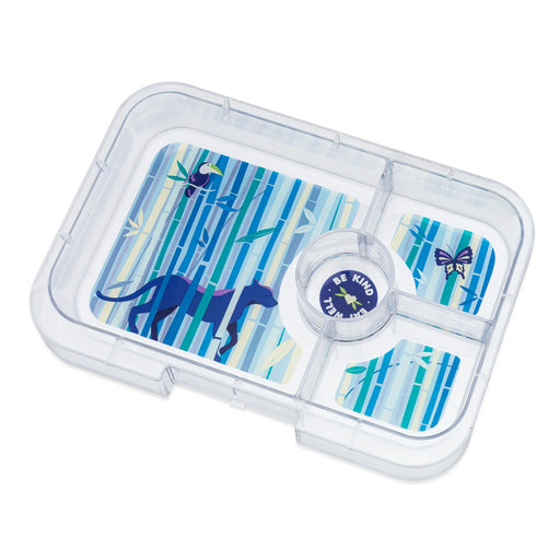 Yumbox Tapas 4C - Hazy Blue/Panther