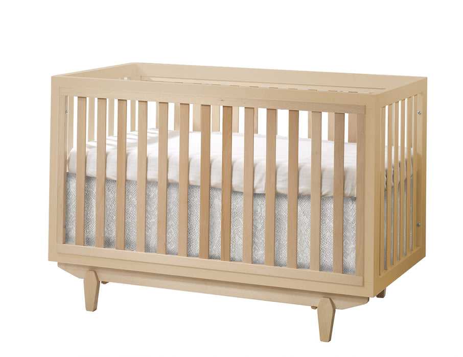 Natart Tulip Tate Classic Crib & Dresser - All Natural