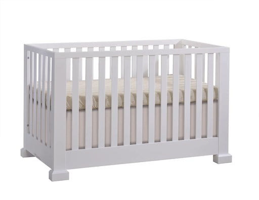 Natart Taylor Island Crib - White
