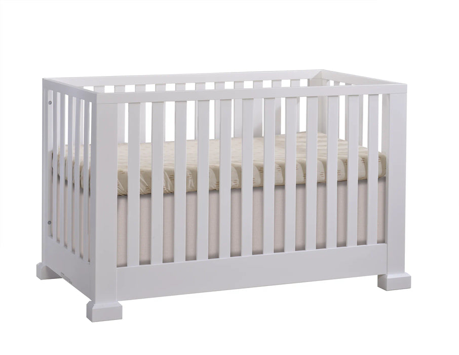 Natart Taylor Island Crib - White