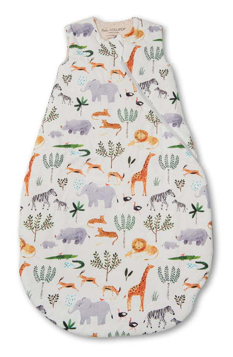 Loulou Lollopop Sleep Bag 1.0 Tog - Safari Jungle