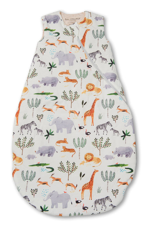 Loulou Lollopop Sleep Bag 1.0 Tog - Safari Jungle