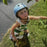 Kinderfeets Lil 8 Helmet Slate Blue Matte