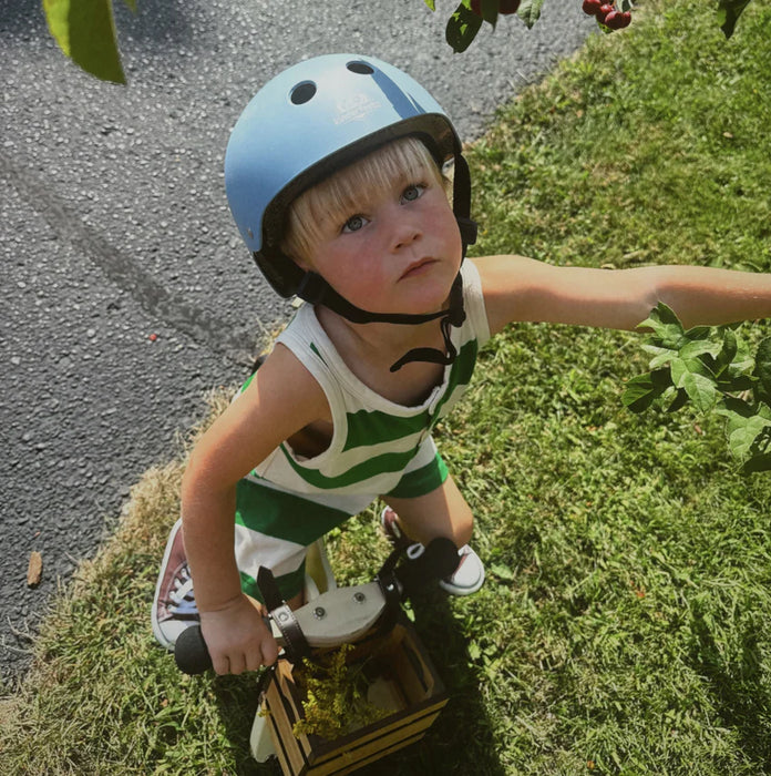 Kinderfeets Lil 8 Helmet Slate Blue Matte