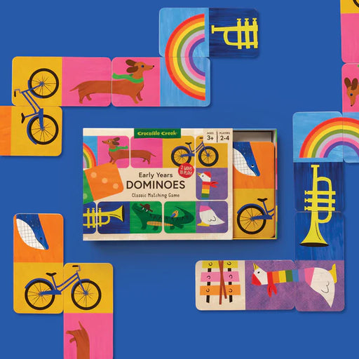Crocodile Creek Games - Dominoes