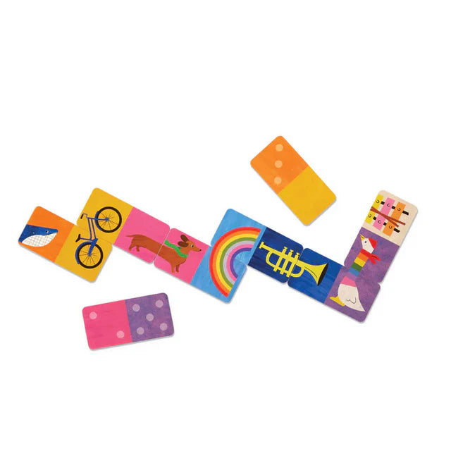 Crocodile Creek Games - Dominoes