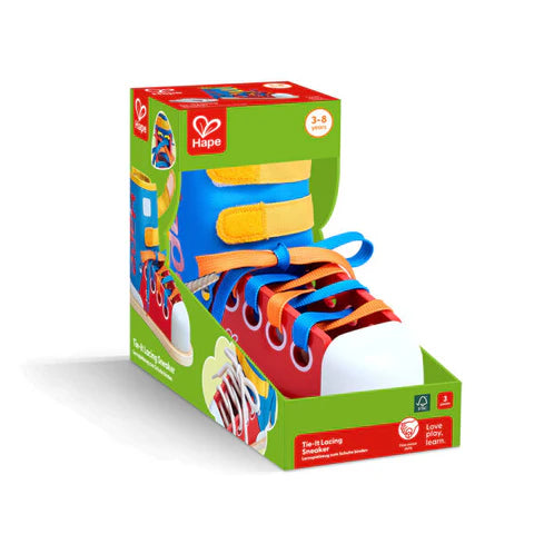 Hape 2025 Tie-It Lacing Sneaker E1117
