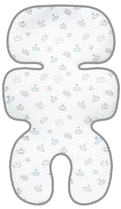 Manito Clean Basic Cool Seat Pad - Tiara Blue