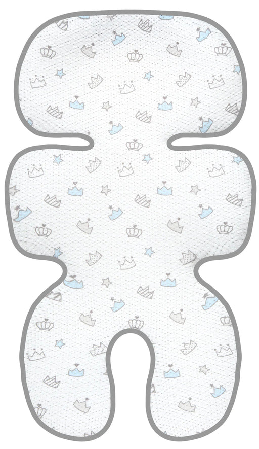 Manito Clean Basic Cool Seat Pad - Tiara Blue