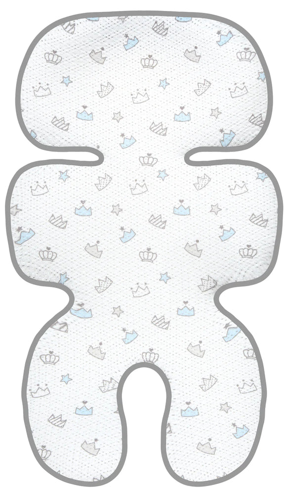 Manito Clean Basic Cool Seat Pad - Tiara Blue