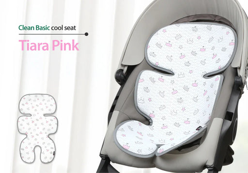 Manito Clean Basic Cool Seat Pad - Tiara Pink