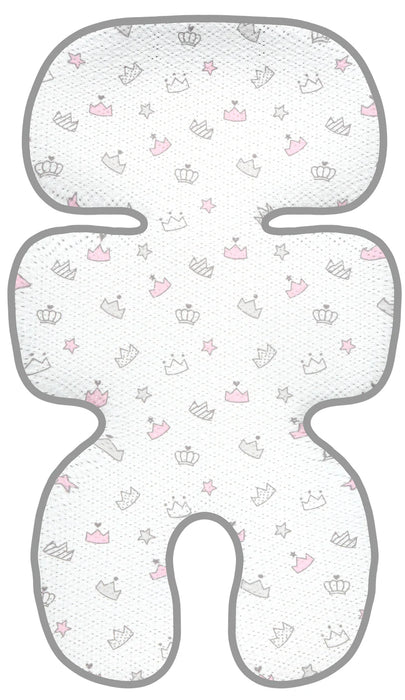 Manito Clean Basic Cool Seat Pad - Tiara Pink