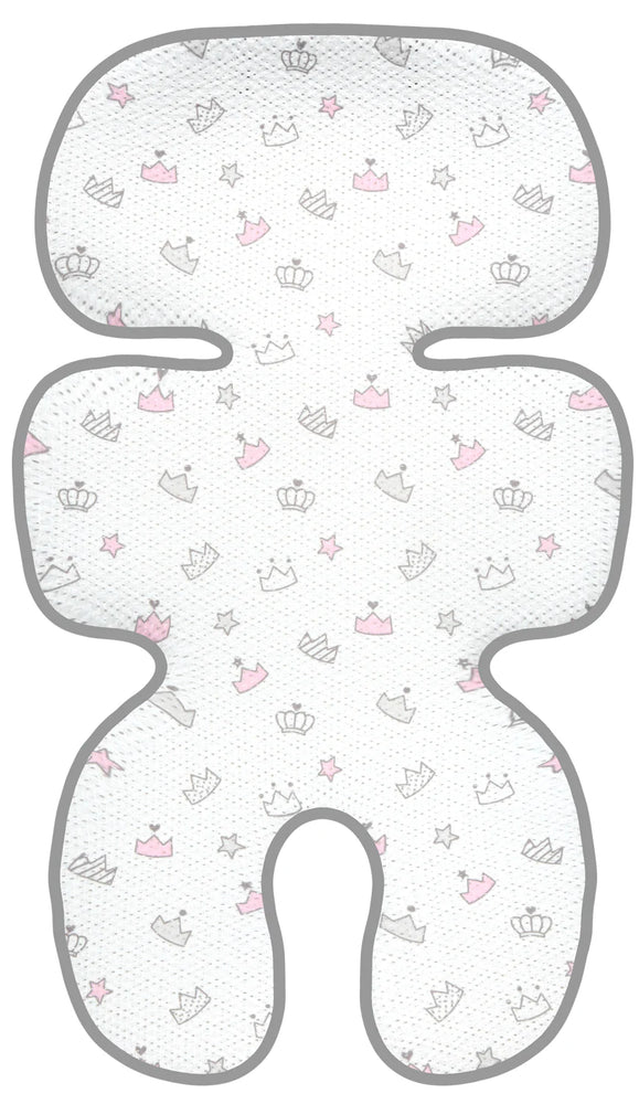 Manito Clean Basic Cool Seat Pad - Tiara Pink
