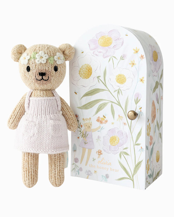 Cuddle+Kind Tiny Olivia The Honey Bear