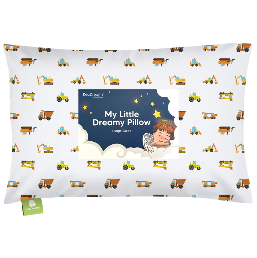 KeaBabies Standard Toddler Pillow - Construction