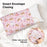 KeaBabies Standard Toddler Pillow - Dear Princess