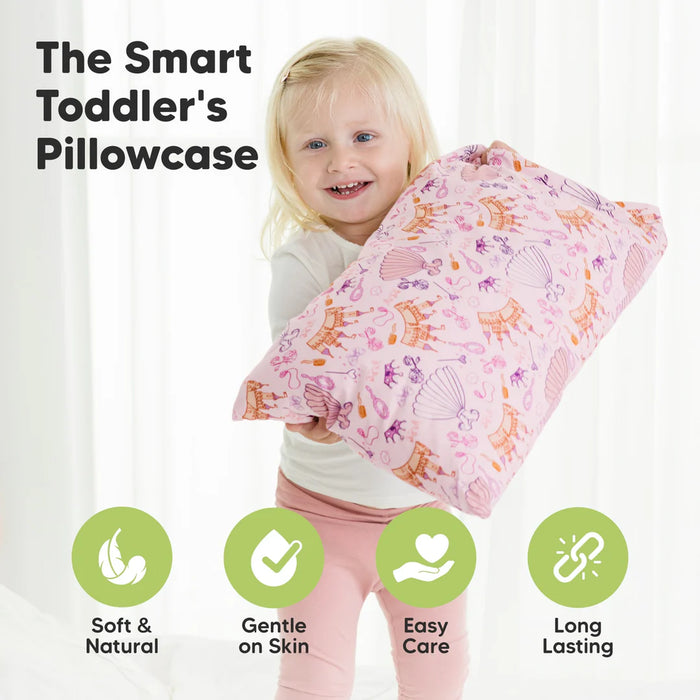 KeaBabies Standard Toddler Pillow - Dear Princess