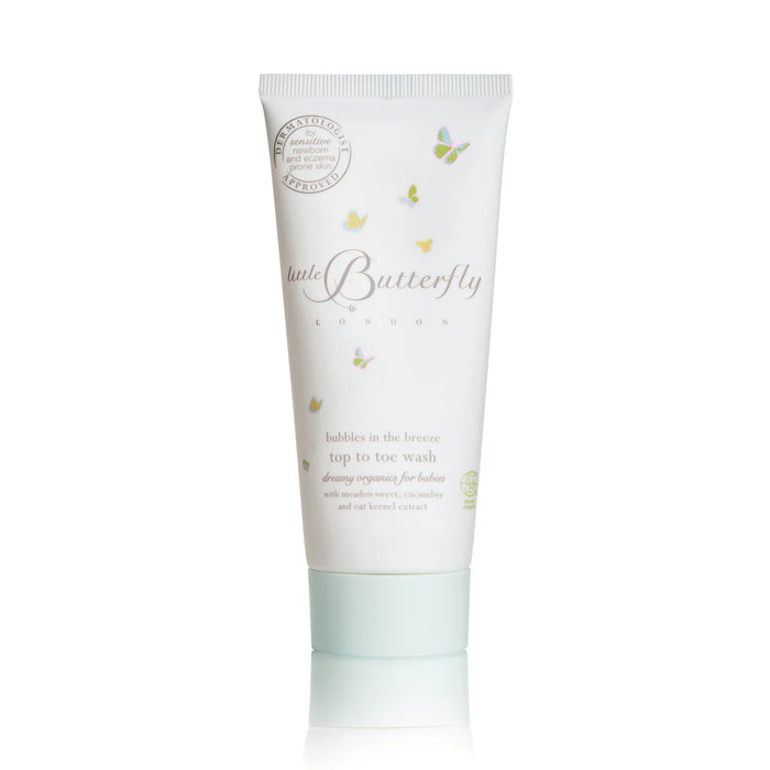 Little Butterfly Bubbles In The Breeze Top To Toe Wash 100ml