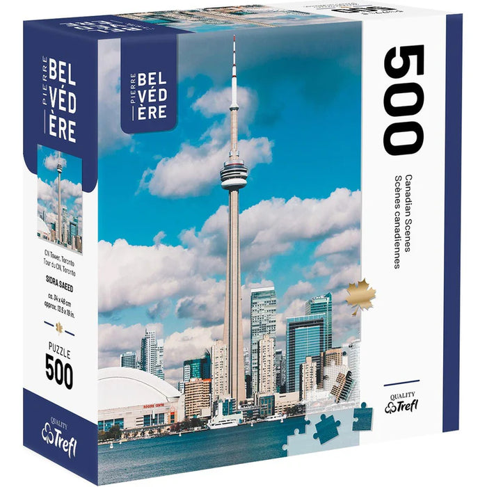 Trefl Puzzle 500pcs - Toronto