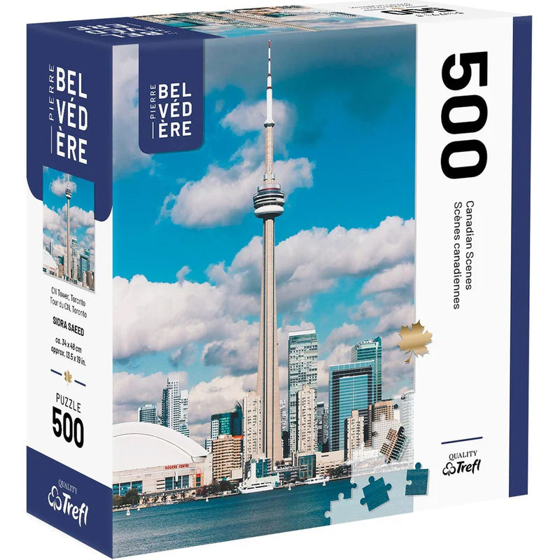 Trefl Puzzle 500pcs - Toronto
