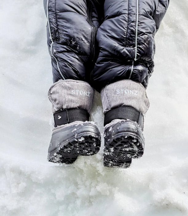 Stonz Trek Toddler - Heather Grey