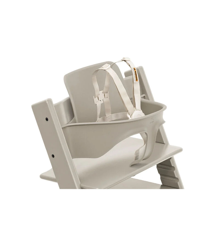 Stokke Tripp Trapp 2 Baby Set - Cashmere Grey
