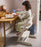 Stokke Tripp Trapp 2 Complete + Newborn Set - Whitewash/Grey
