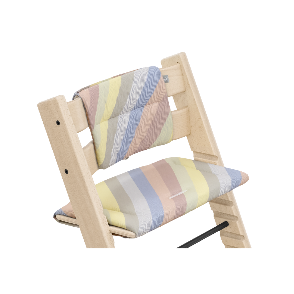 Stokke Tripp Trapp Cushion - Pastel Stripe