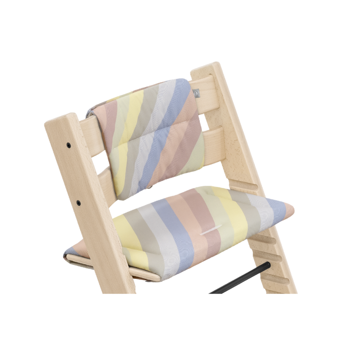Stokke Tripp Trapp Cushion - Pastel Stripe