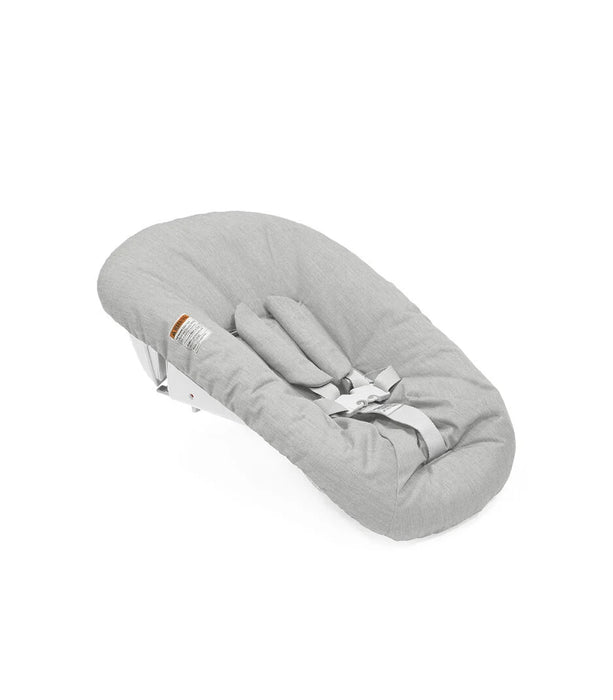 Stokke Tripp Trapp 2 Complete + Newborn Set - Whitewash/Grey