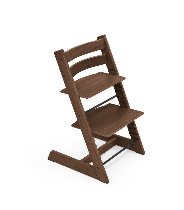Stokke Tripp Trapp 2 Complete + Newborn Set - Oak Warm Brown/Wheat Cream