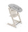 Stokke Tripp Trapp 2 Complete + Newborn Set - Whitewash/Grey