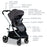 Britax Grove Stroller - Pindot Stone