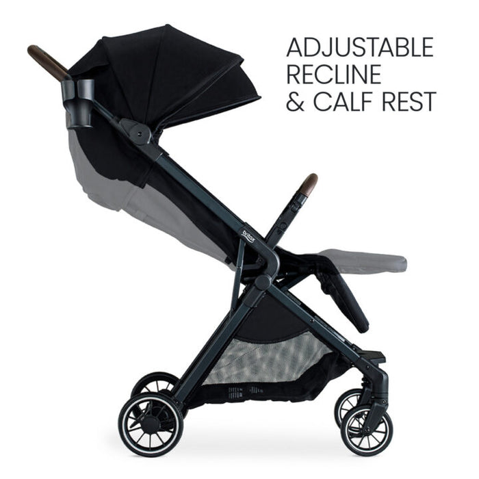 Britax Juniper Stroller - Raven Black
