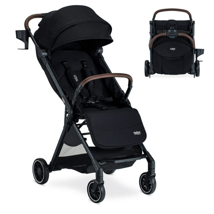Britax Juniper Stroller - Raven Black