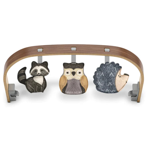 UPPAbaby Mira Bouncer Toy Bar - Forest Fun