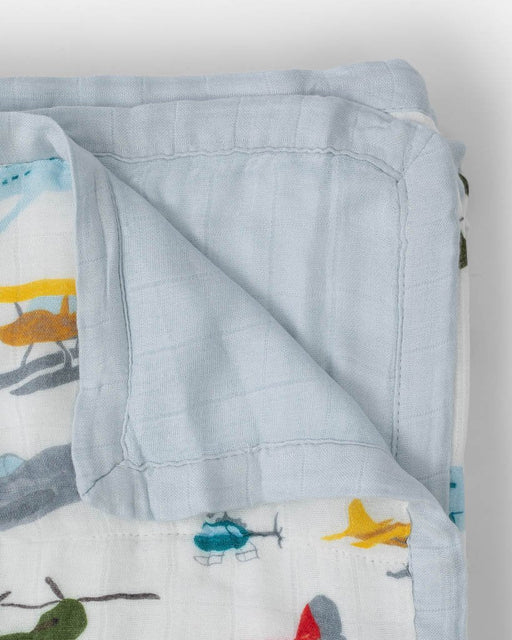 Little Unicorn Deluxe Muslin Quilt - Air Show