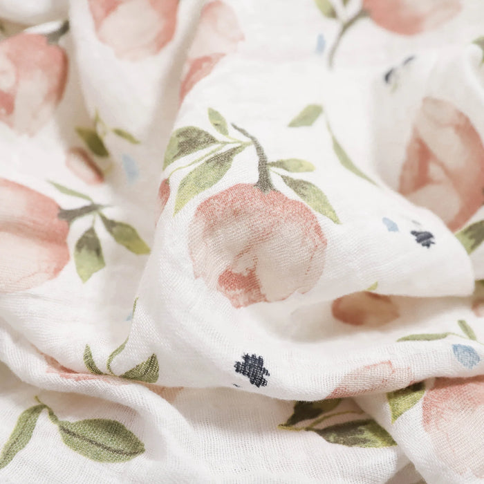 Little Unicorn Organic Swaddle - Watercolor Floret