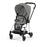 Cybex Mios3 - Chrome Frame w/ Mirage Grey Seat (ONE BOX)