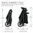 Britax Prism Modular Stroller-Raven Black