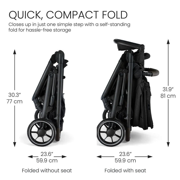 Britax Prism Modular Stroller-Raven Black