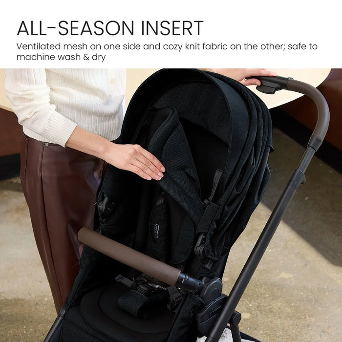 Britax Prism Modular Stroller-Raven Black