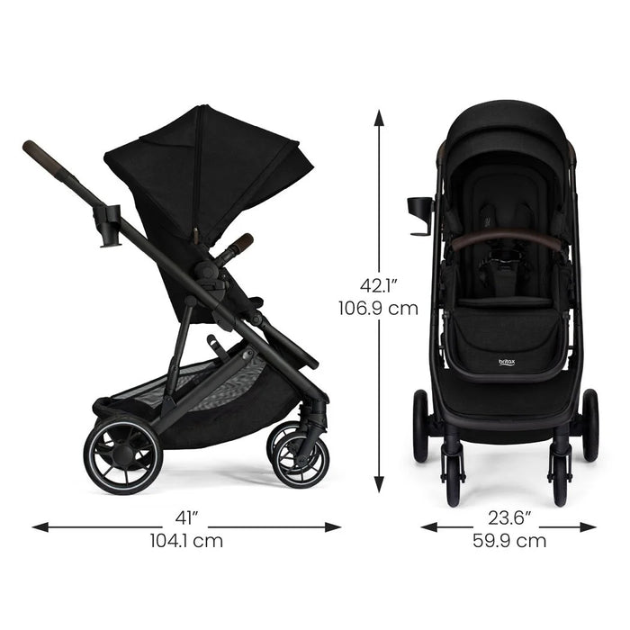 Britax Prism Modular Stroller-Raven Black