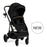 Britax Prism Modular Stroller-Raven Black