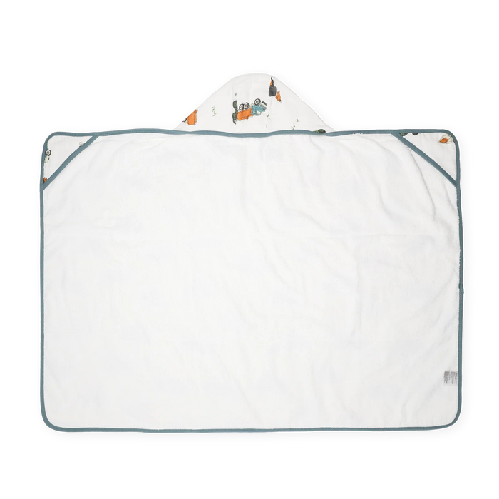 Little Unicorn Toddler Hooded Towel - Work Trucks