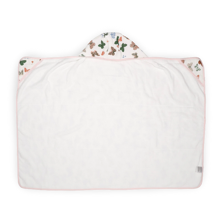 Little Unicorn Toddler Hooded Towel - Butterflies